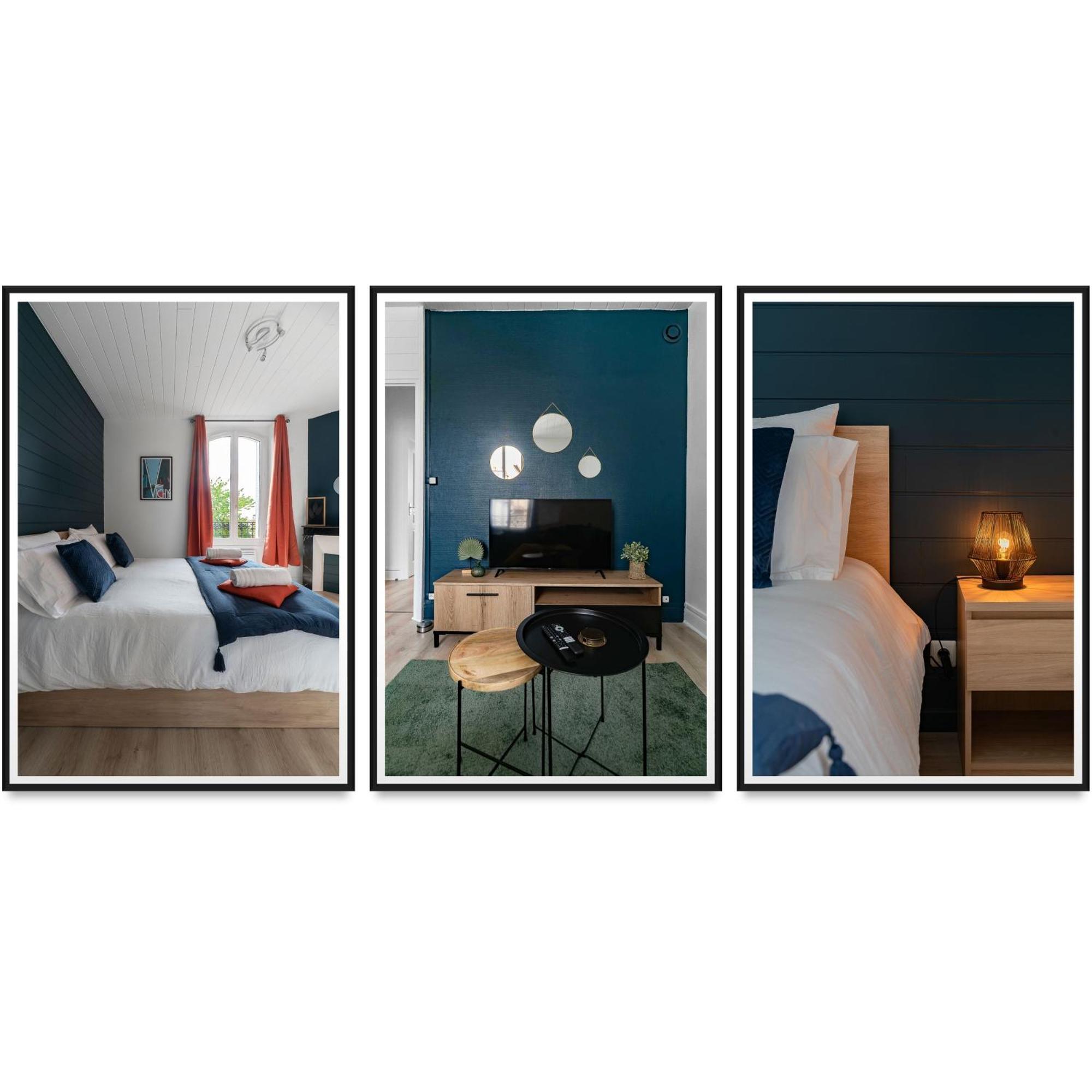 Residence La Provence - Appartements Proches Centre Ville Vichy Exterior photo
